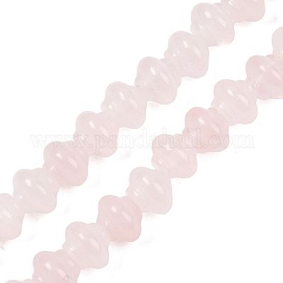 Природного розового кварца нитей бисера G-P595-C04-01-1