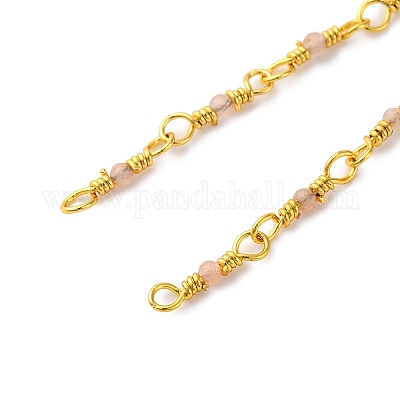 Цепи латуни ожерелье материалы KK-K337-13G-02-1