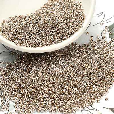 Полукруглые бусины toho 11/0 Y-SEED-DR11-0989-1