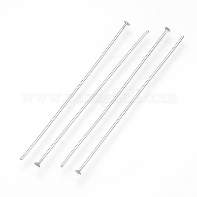 Wholesale 304 Stainless Steel Flat Head Pins 