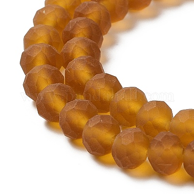 Прозрачные стеклянные бусины EGLA-A044-T4mm-MD02-1