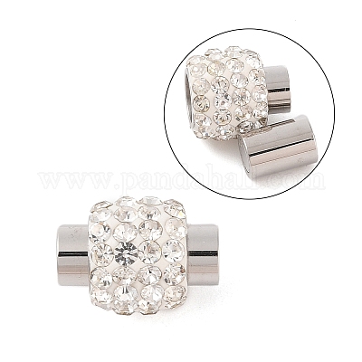 Магнитные застежки из нержавеющей стали 304 с клеевыми концами RB-E402-3-1