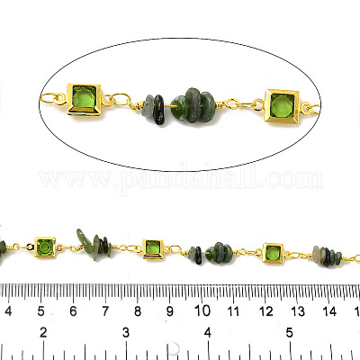 Латунные соединительные цепи ручной работы CHC-L053-06G-02-1