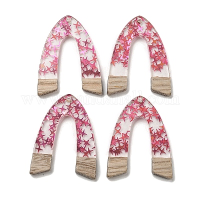 Деревянные подвески FIND-B042-18D-1