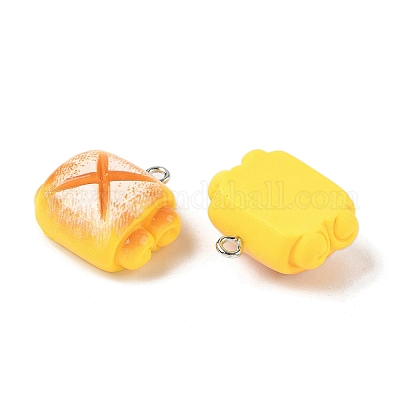 Подвески из непрозрачной смолы FIND-Z092-02P-05-1