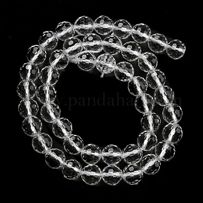 Природных кристаллов кварца бисер нитей G-C079-B06-02-1