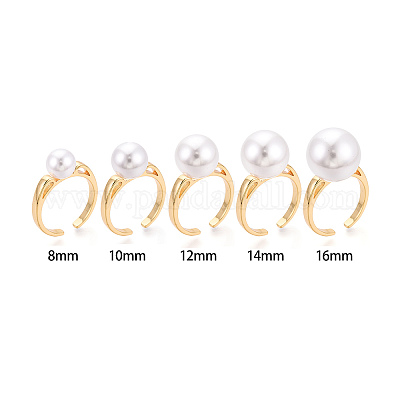 Настройки колец для чашек из латуни&nbsp;LS-KK-N274-36G-1