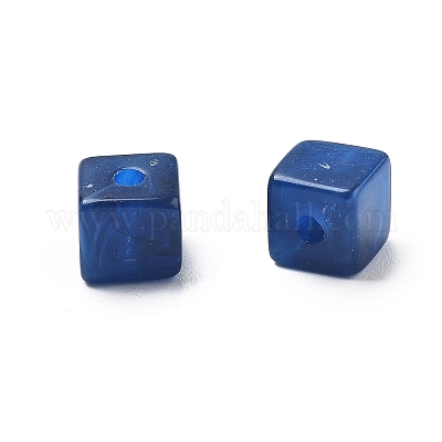 Прозрачные акриловые бусины OACR-H044-04B-10-1