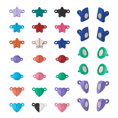 42 комплект магнитных застежек из сплава 21 стилей FIND-TA0001-95-1