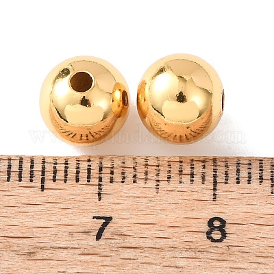 Латунные бусины&nbsp;KK-C157-01D-G-1