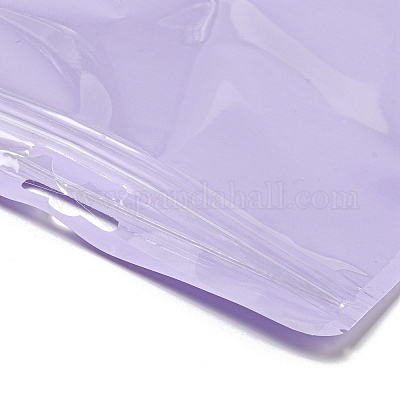 Прямоугольные пластиковые пакеты Инь-Янь с застежкой-молнией ABAG-A007-02I-01-1