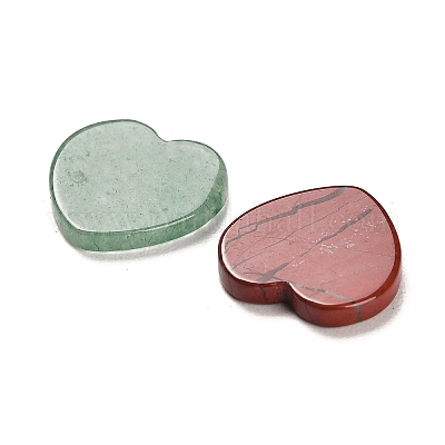 Кабошоны из натурального и синтетического смешанного драгоценного камня G-M424-13-1