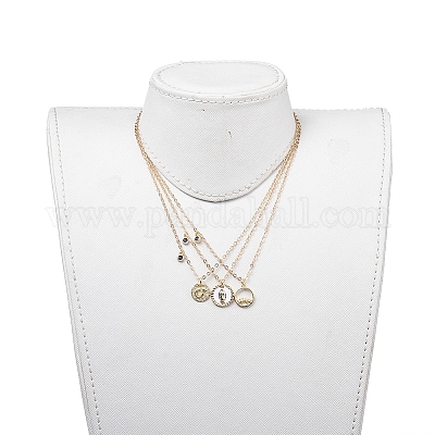 Ожерелья шкентеля NJEW-JN02810-1