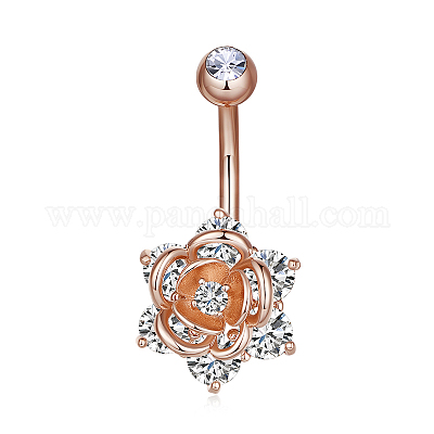 Латунные украшения для пирсинга AJEW-EE0006-85G-1