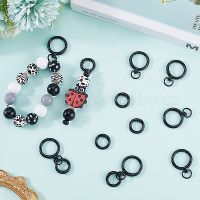 8 шт. поворотные застежки из цинкового сплава FIND-SC0012-76B-1