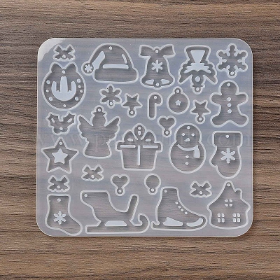 Кулон силиконовые Молды&nbsp;SIMO-M002-03B-1