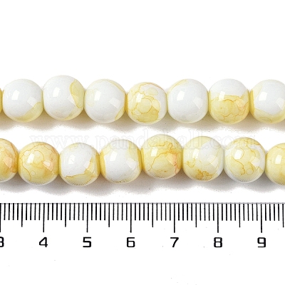 Краска для выпечки стеклянные бусины GLAA-H031-01C-03-1