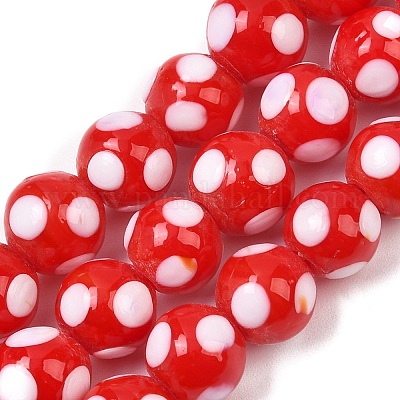 Бусины лэмпворк  LAMP-D002-10mm-01A-1