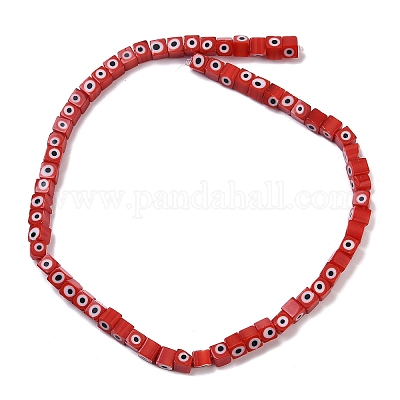 Ручной сглаза бусины бисер нитей LAMP-G166-16C-1