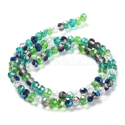 Стеклянные бусины EGLA-A034-M6mm-24-1