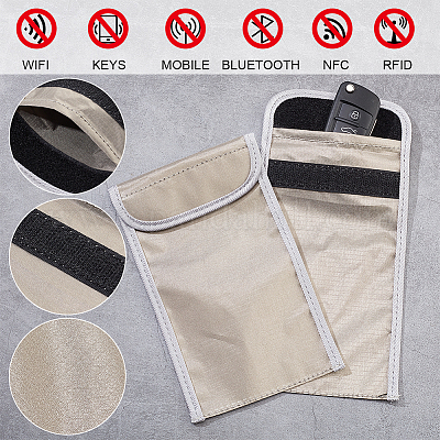  Security Pouch Faraday Bag Anti-Radiation Cell Phone