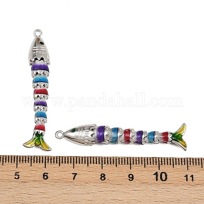 Латунные микро проложить кубического циркония подвески KK-H081-05P-02-1