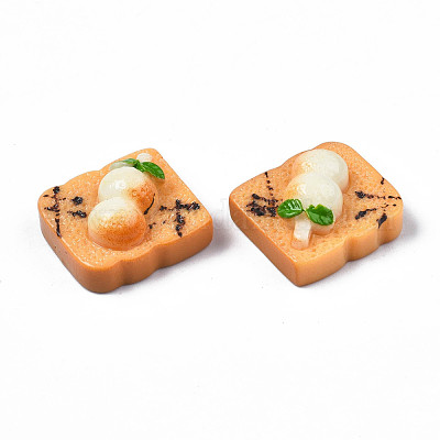 Кабошоны из непрозрачной эпоксидной смолы CRES-S358-63-1