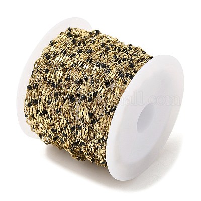 Ионное покрытие (ip) 304 нержавеющая сталь dapped цепи STAS-P368-02G-01-1