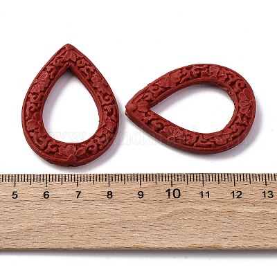 Киноварь бисера CARL-K001-19-1