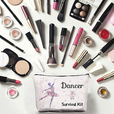 Поликоттоновые холщовые сумки-хранилища с тематикой медсестры ABAG-WH0029-084-1