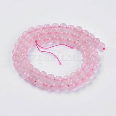 Натуральные смешанные драгоценные камни и окрашенные бусины из нефрита G-G151-6mm-M2-1