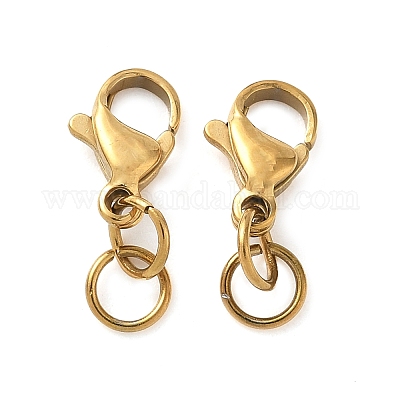 Застежки-карабины из нержавеющей стали 304 STAS-K313-01B-G-1