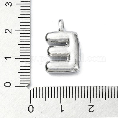 Подвески из нержавеющей стали 304 с защитой от потускнения STAS-U033-02P-E-1