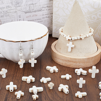 90шт 3 стиля синтетические бирюзовые бусины TURQ-SC0001-21A-1