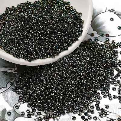 Полукруглые бусины toho 8/0 X-SEED-DR08-0508-1