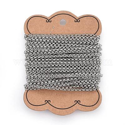 Цепи Rolo из нержавеющей стали 304 CHS-L017-18A-1