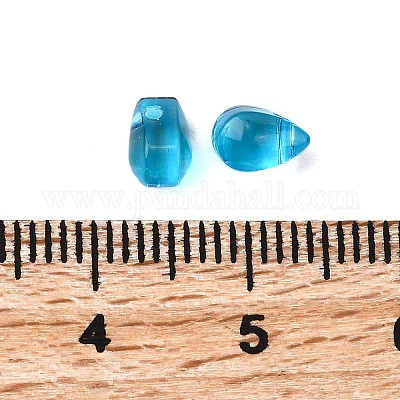 Стеклянные бусины GLAA-D303-02-1