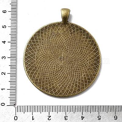 Сеттинги для кабошонов или кулона TIBEP-R351-02AB-FF-1