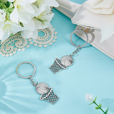 2шт. брелки с подвеской в виде баскетбольного сплава&nbsp;KEYC-SC0001-95P-1