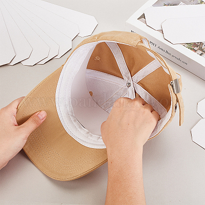 Бумажная вставка для формовки шляпы для бейсболок FIND-WH0172-60B-1