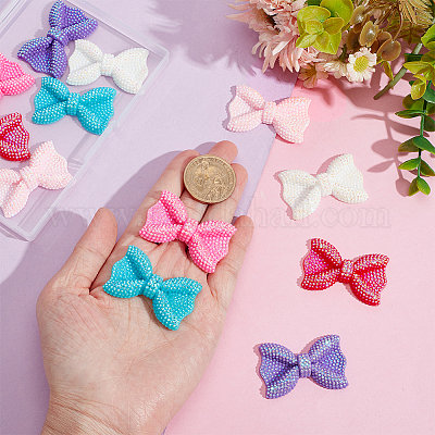 Кабошоны из непрозрачной смолы CRES-PH0001-27-1