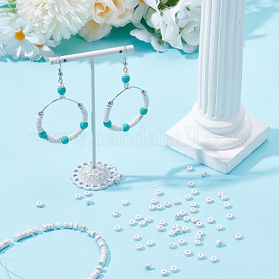 200 шт. натуральные бусины из говлита G-GA0001-80-1