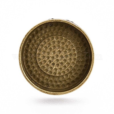 Старинные латунные компоненты регулируется кольцо MAK-WH0014-11AB-1