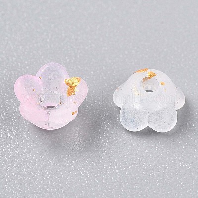 Матовые прозрачные акриловые бусины OACR-N137-72C-1