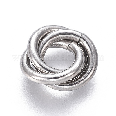 Кольца из нержавеющей стали 304 STAS-L239-01B-P-1