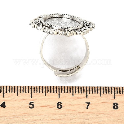 Основа для кольца с платформой X-PALLOY-Q300-09AS-NR-1