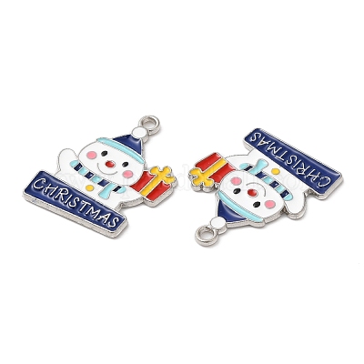 Рождественские эмали сплава подвески ENAM-D050-13A-01P-1