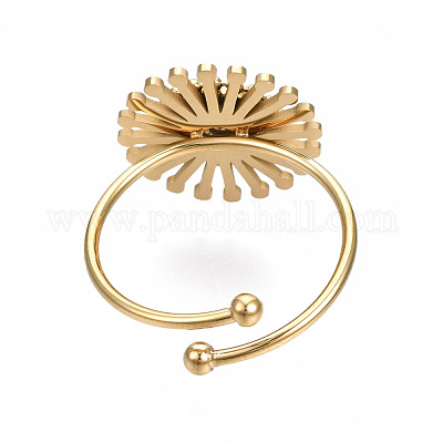 Кольцо-манжета из нержавеющей стали 304 с открытыми краями STAS-T060-14G-1