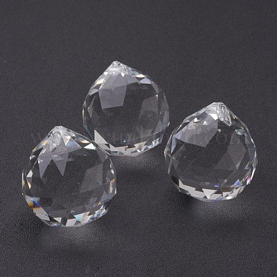 Стекло подвеска&nbsp;GD40x46mm-1