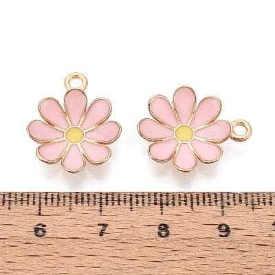 Подвески из эмали и сплава ENAM-S121-116L-1